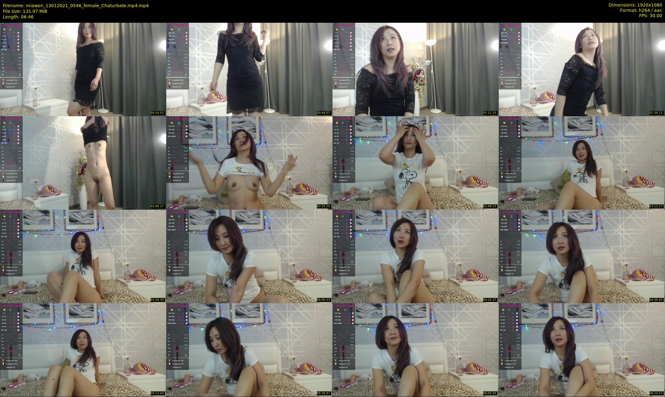 miawon — 7 minute Chaturbate female cam show recording, 1080p, Jan 13, 2021
