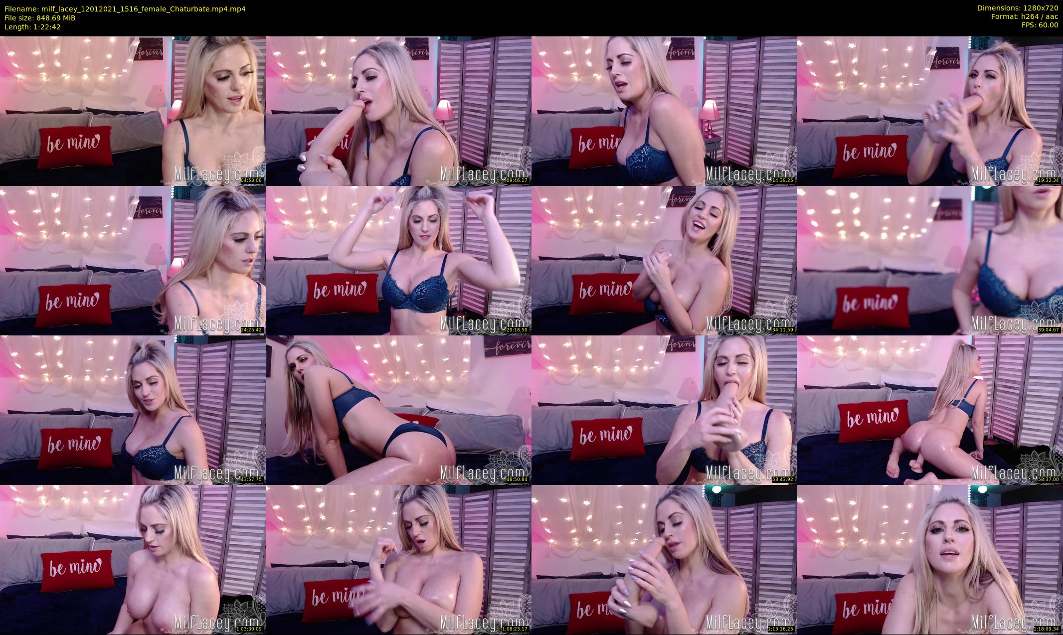 milf_lacey — 83 minute Chaturbate female cam show recording, 720p, Jan 12, 2021