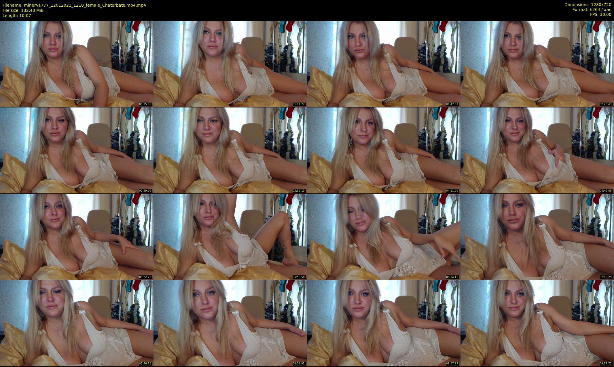 minerva777 — 11 minute Chaturbate female cam show recording, 720p, Jan 12, 2021