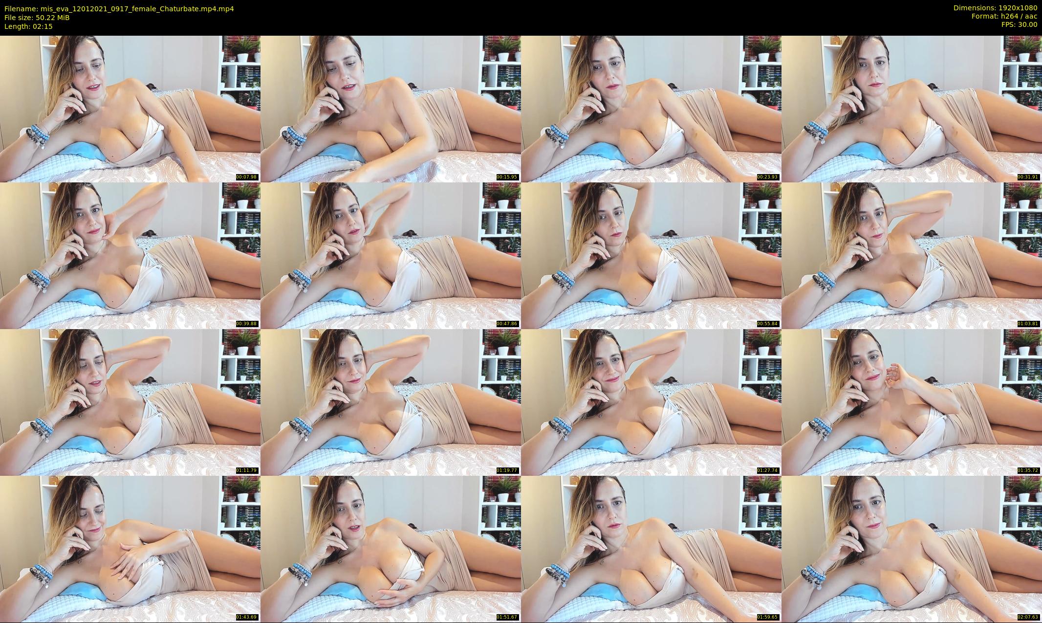 mis_eva — 3 minute Chaturbate female cam show recording, 1080p, Jan 12, 2021