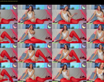 missclairdelune — 36 minute Chaturbate female cam show recording, 1080p, Jan 12, 2021