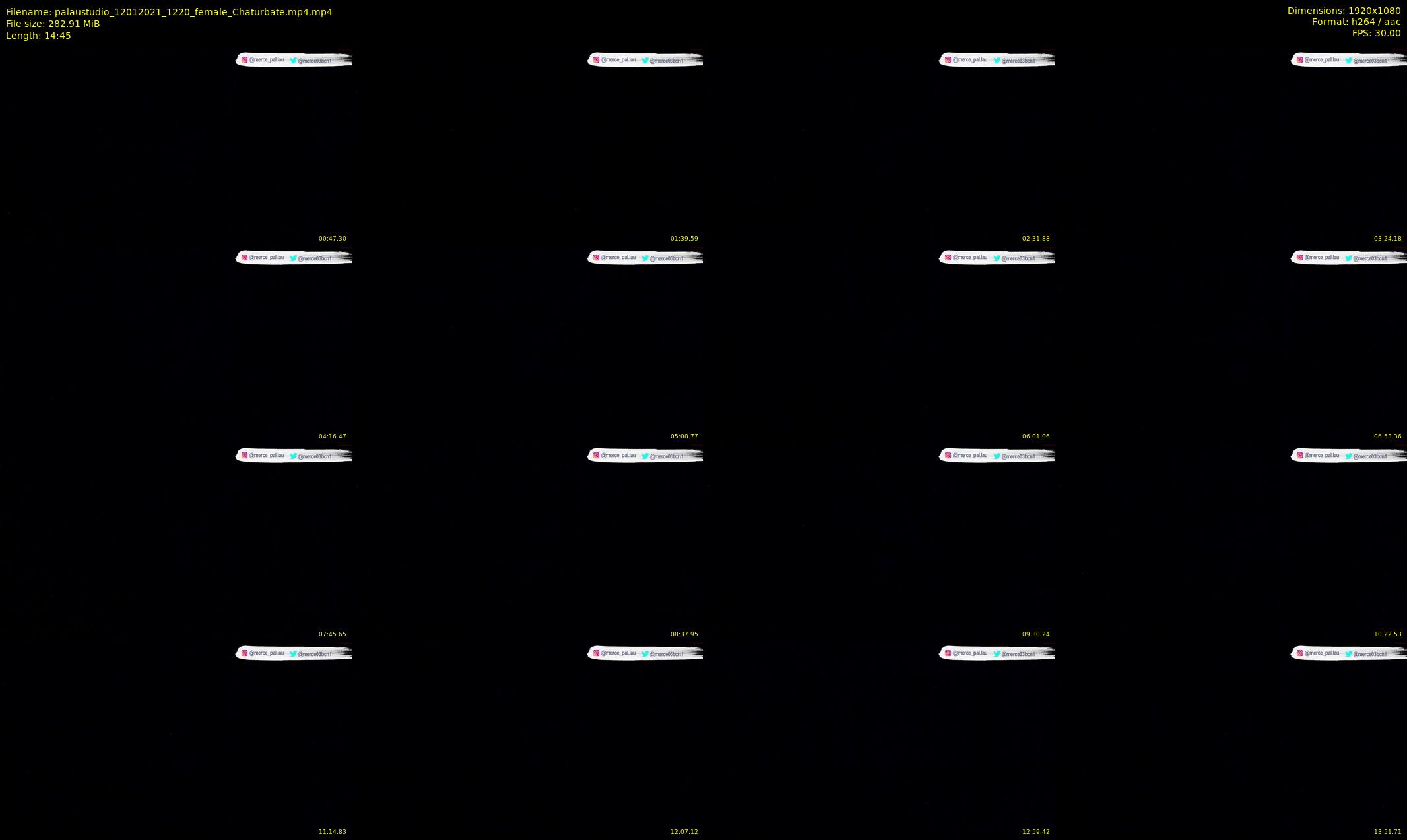 palaustudio — 15 minute Chaturbate female cam show recording, 1080p, Jan 12, 2021