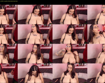 paolaanddaniel — 6 minute Chaturbate couple cam show recording, 720p, Jan 13, 2021