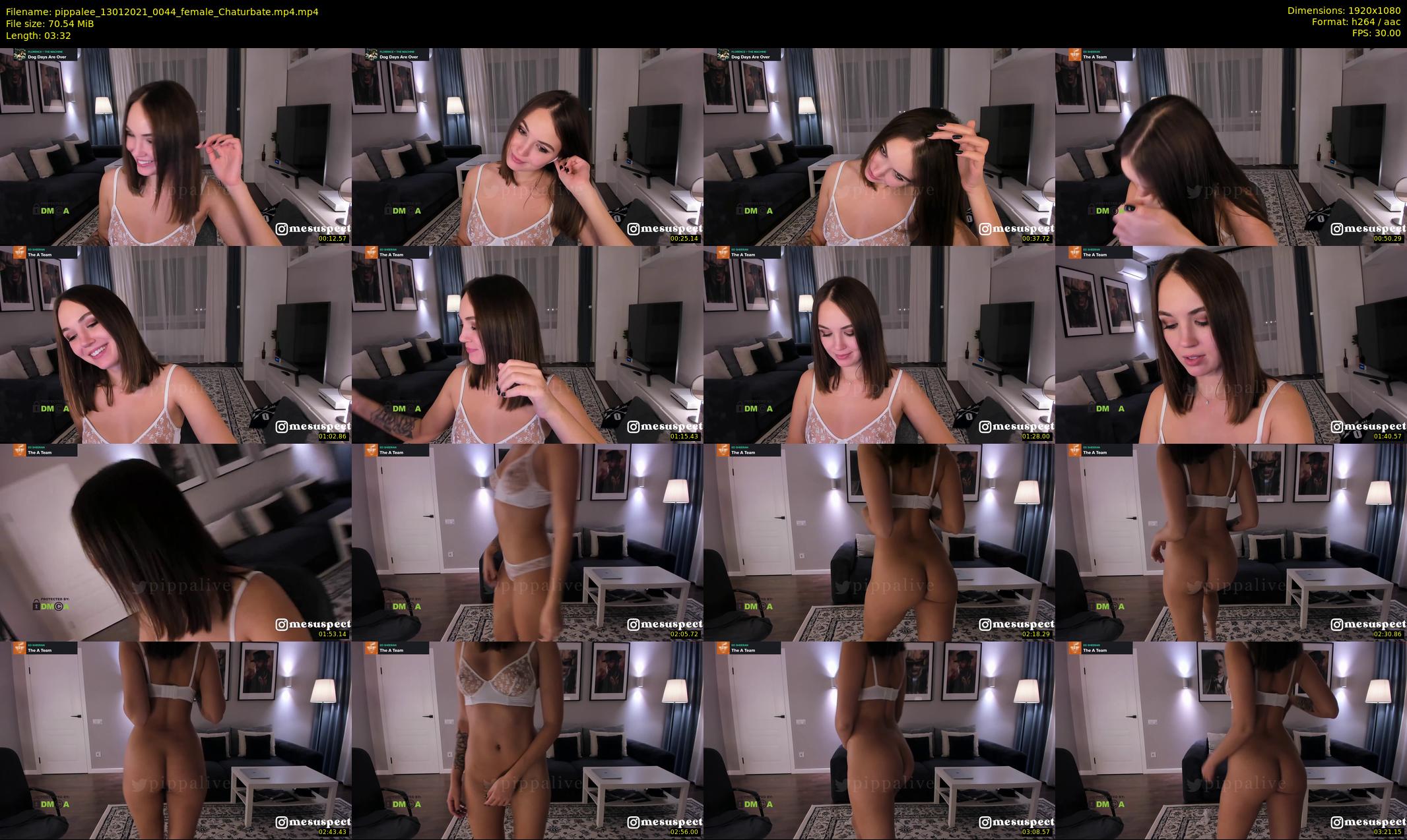 pippalee — 4 minute Chaturbate female cam show recording, 1080p, Jan 13, 2021