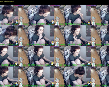 ps4pro — 12 minute Chaturbate female cam show recording, 720p, Jan 13, 2021