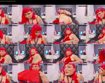 pyrowayne — 59 minute Chaturbate female cam show recording, 720p, Jan 13, 2021