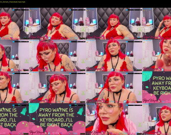 pyrowayne — 59 minute Chaturbate female cam show recording, 720p, Jan 13, 2021