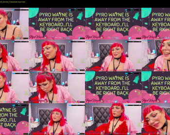 pyrowayne — 59 minute Chaturbate female cam show recording, 720p, Jan 13, 2021