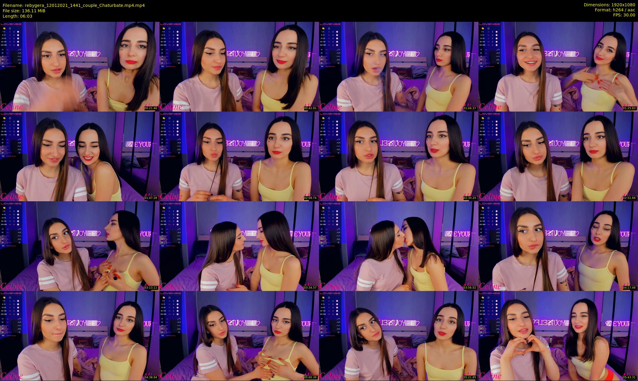 rebygera — 7 minute Chaturbate couple cam show recording, 1080p, Jan 12, 2021