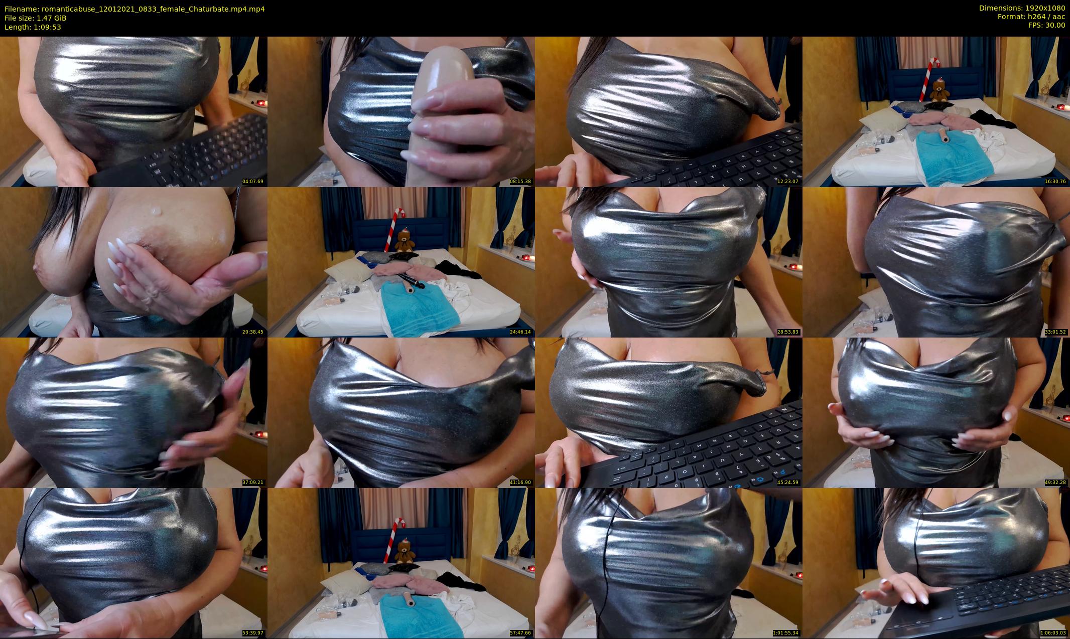 romanticabuse — 70 minute Chaturbate female cam show recording, 1080p, Jan 12, 2021