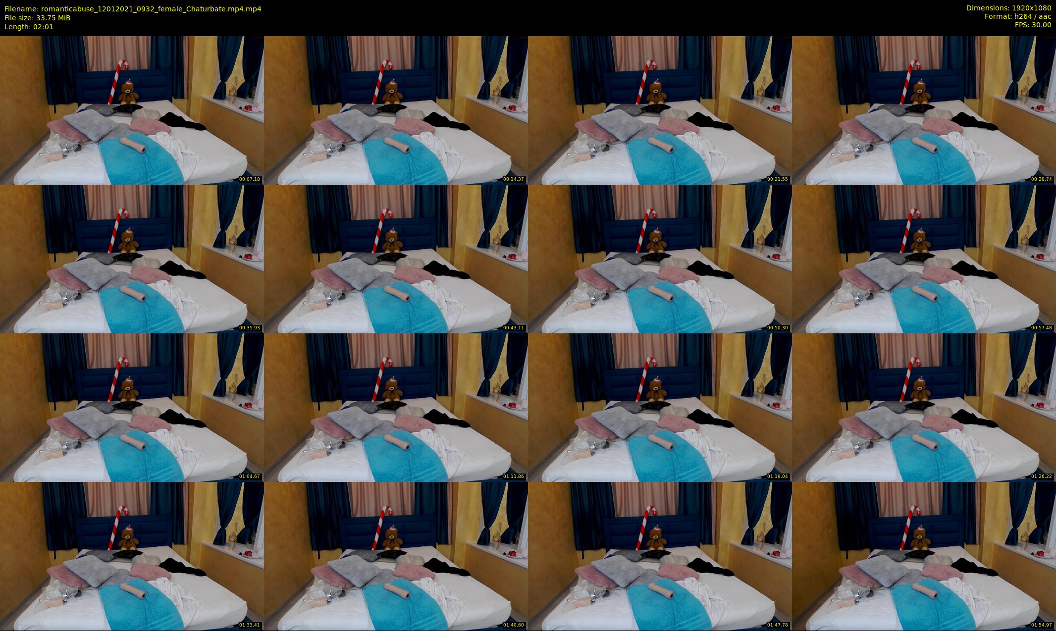 romanticabuse — 3 minute Chaturbate female cam show recording, 1080p, Jan 12, 2021