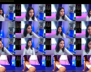 sabina_zara — 73 minute Chaturbate female cam show recording, 1080p, Jan 12, 2021