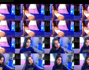 sabina_zara — 79 minute Chaturbate female cam show recording, 1080p, Jan 12, 2021