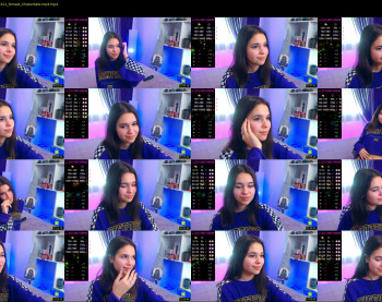 sabina_zara — 15 minute Chaturbate female cam show recording, 1080p, Jan 12, 2021