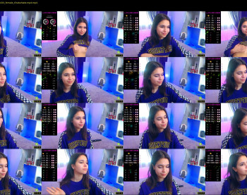 sabina_zara — 10 minute Chaturbate female cam show recording, 1080p, Jan 12, 2021