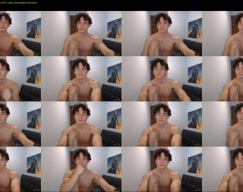 sam_winchest — 8 minute Chaturbate male cam show recording, 720p, Jan 13, 2021