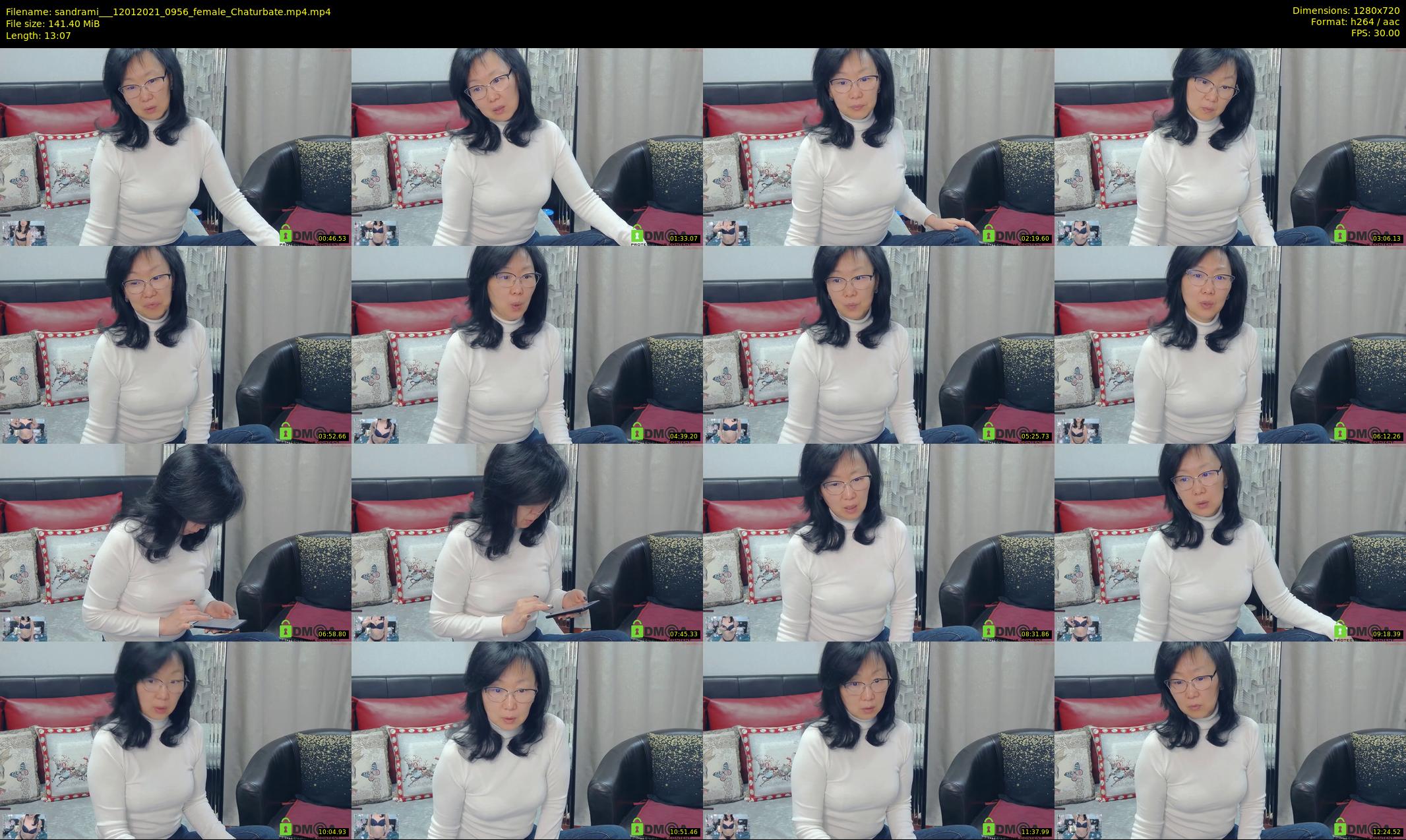 sandrami__ — 14 minute Chaturbate female cam show recording, 720p, Jan 12, 2021