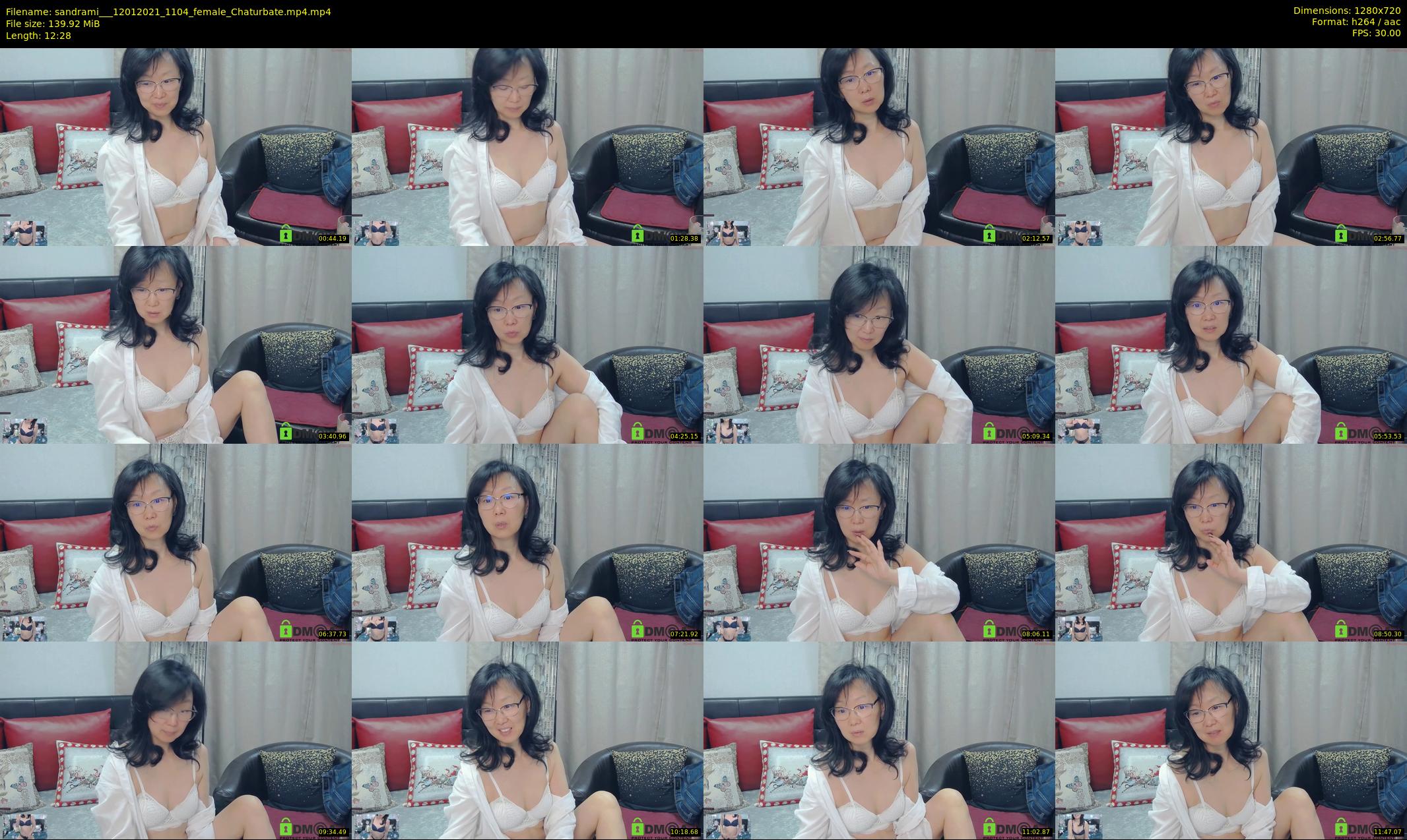 sandrami__ — 13 minute Chaturbate female cam show recording, 720p, Jan 12, 2021
