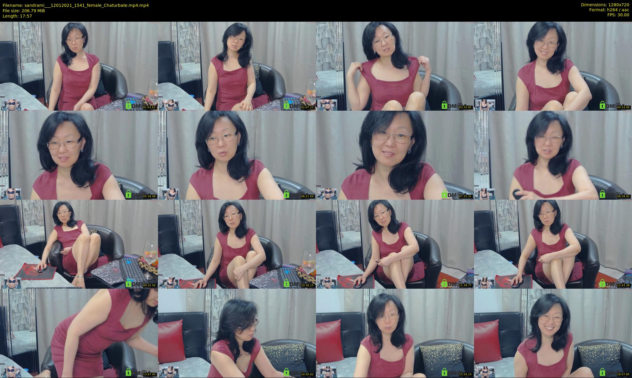 sandrami__ — 18 minute Chaturbate female cam show recording, 720p, Jan 12, 2021