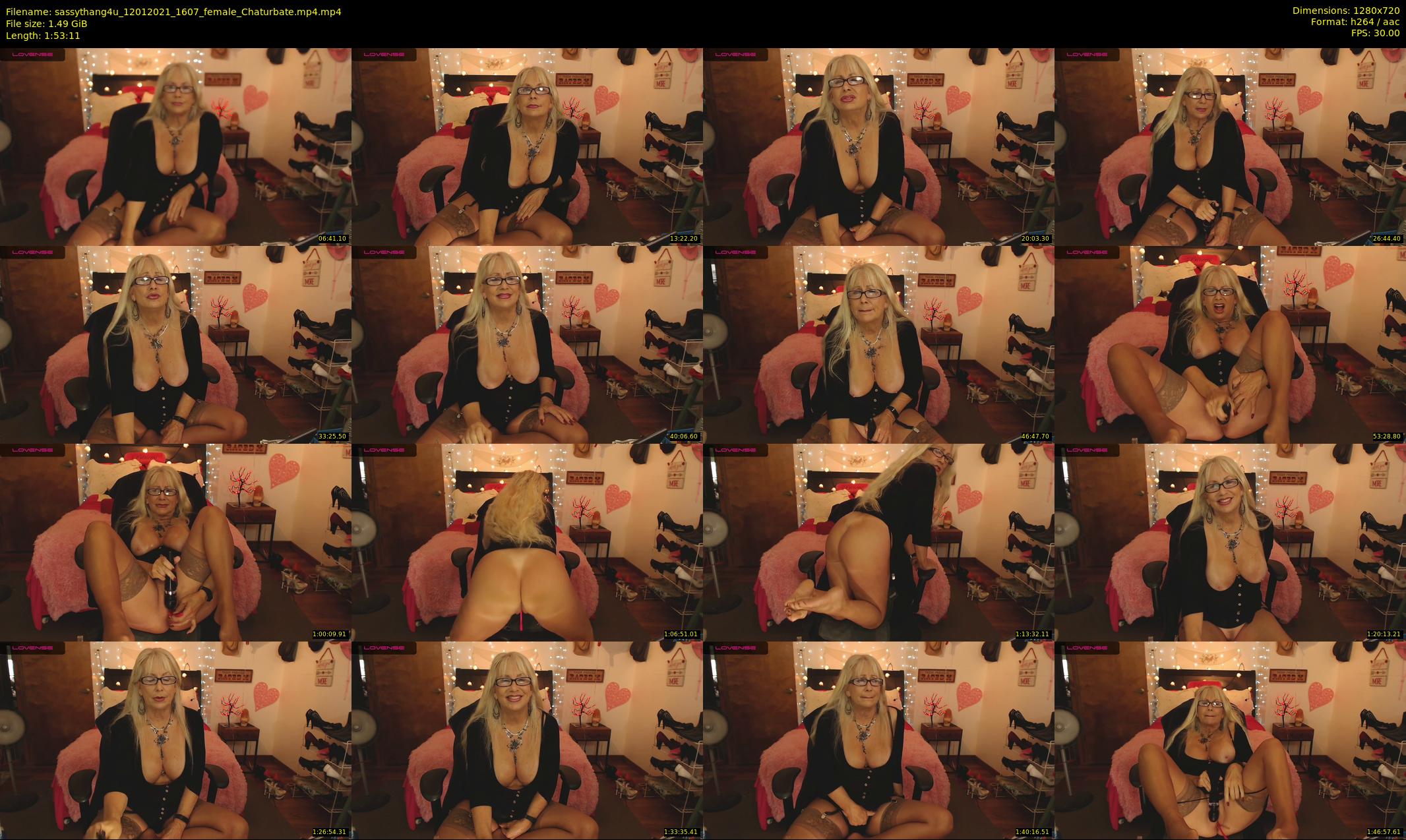 sassythang4u — 114 minute Chaturbate female cam show recording, 720p, Jan 12, 2021