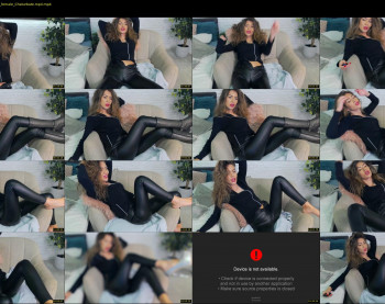 sellenia — 23 minute Chaturbate female cam show recording, 1080p, Jan 12, 2021