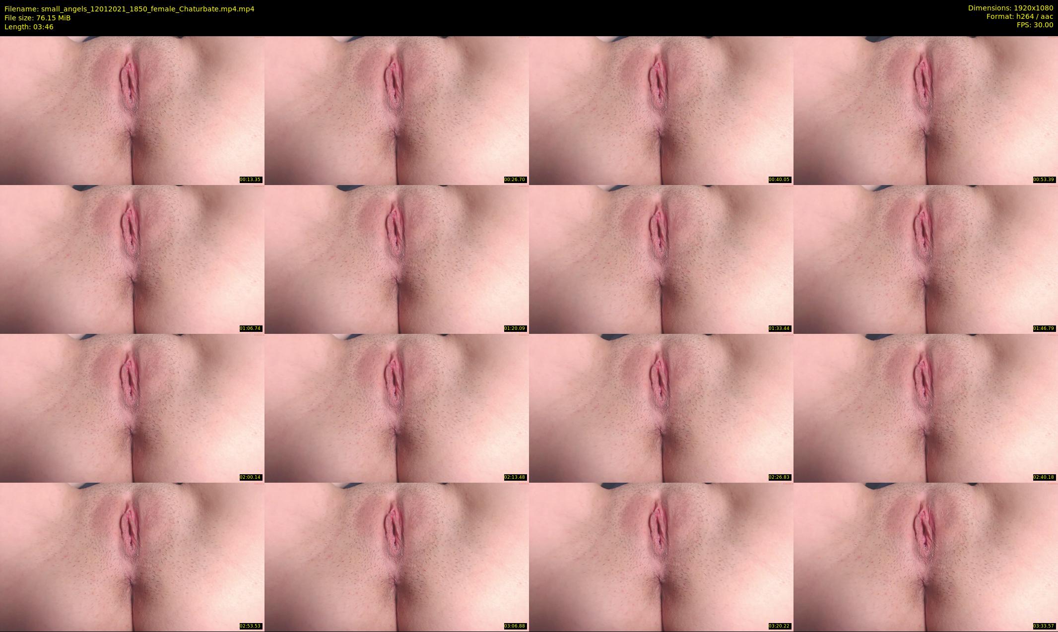 small_angels — 4 minute Chaturbate female cam show recording, 1080p, Jan 12, 2021