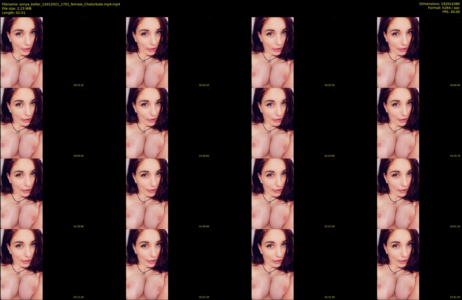 sonya_keller — 3 minute Chaturbate female cam show recording, 1080p, Jan 12, 2021
