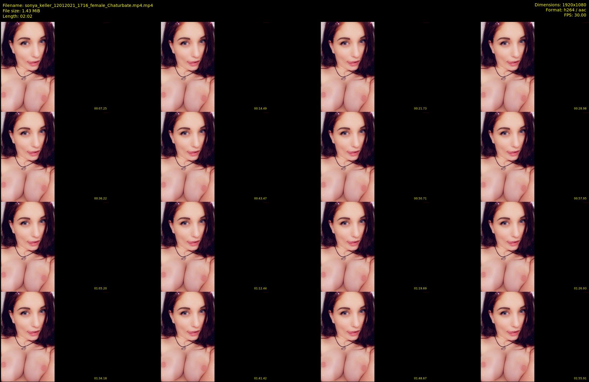 sonya_keller — 3 minute Chaturbate female cam show recording, 1080p, Jan 12, 2021