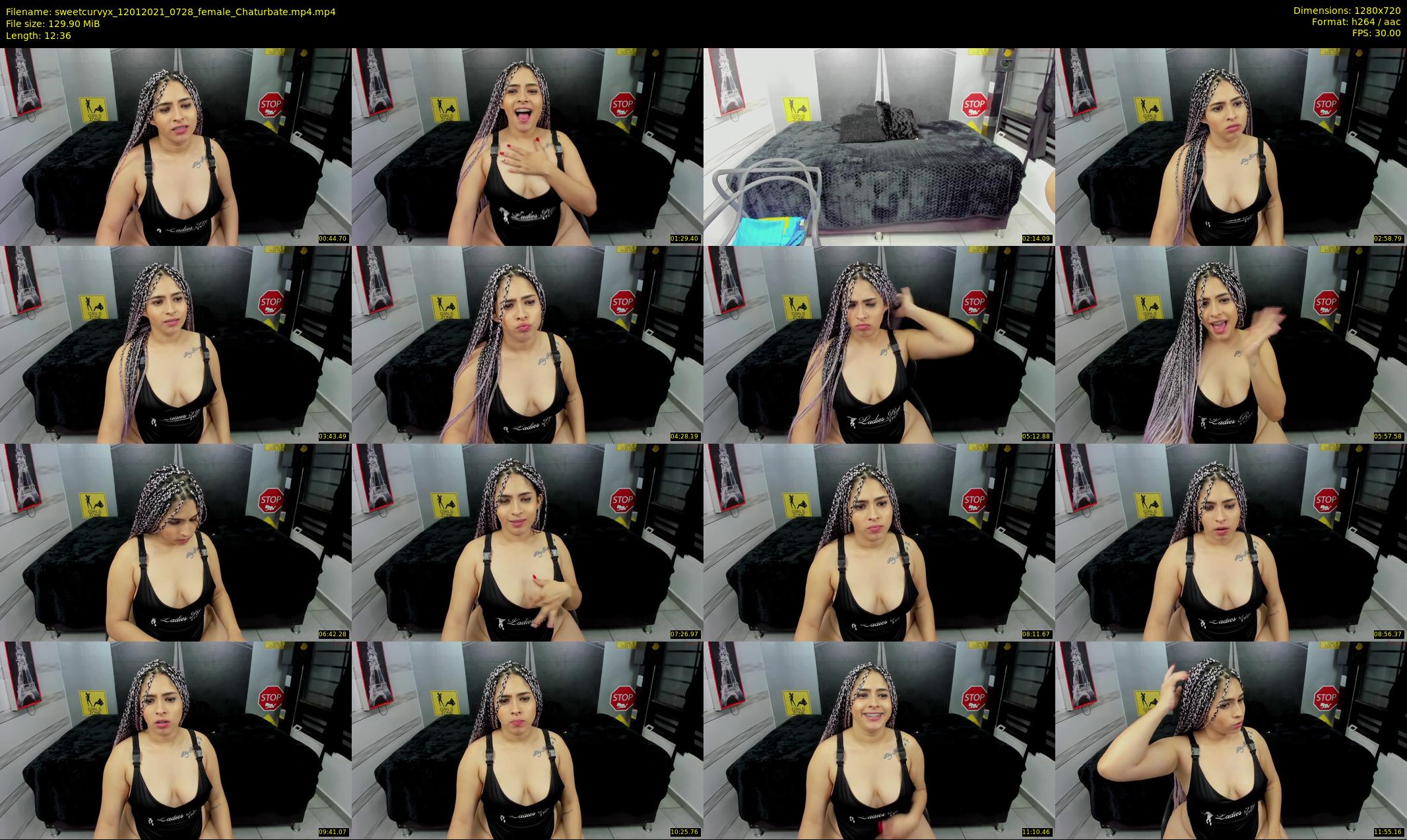 sweetcurvyx — 13 minute Chaturbate couple cam show recording, 720p, Jan 12, 2021