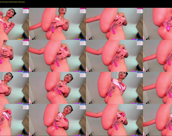 sweetzara — 9 minute Chaturbate female cam show recording, 1080p, Jan 12, 2021
