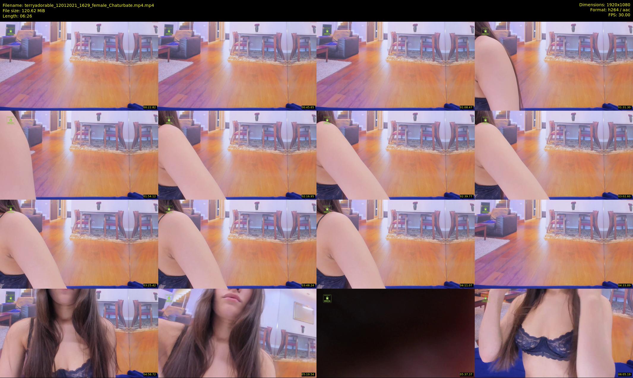terryadorable — 7 minute Chaturbate female cam show recording, 1080p, Jan 12, 2021