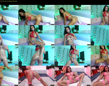 thaidream25 — 87 minute Chaturbate female cam show recording, 720p, Jan 12, 2021