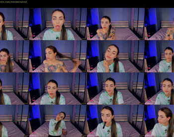 tonsykaprina — 32 minute Chaturbate couple cam show recording, 1080p, Jan 12, 2021