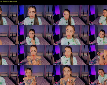 tonsykaprina — 70 minute Chaturbate couple cam show recording, 1080p, Jan 12, 2021