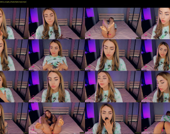 tonsykaprina — 71 minute Chaturbate couple cam show recording, 1080p, Jan 12, 2021