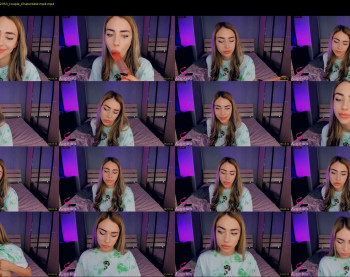 tonsykaprina — 16 minute Chaturbate couple cam show recording, 1080p, Jan 12, 2021