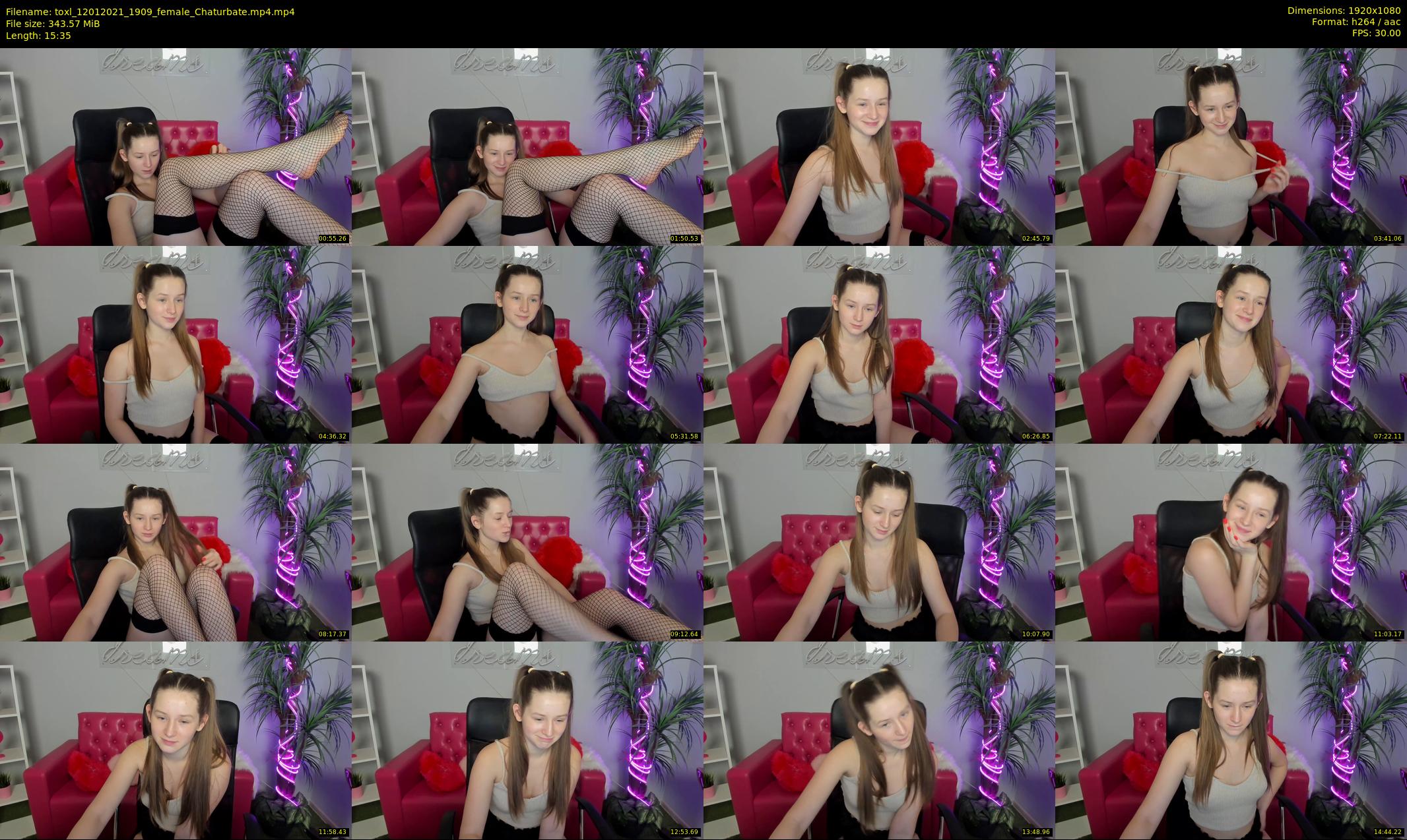 toxl — 16 minute Chaturbate female cam show recording, 1080p, Jan 12, 2021
