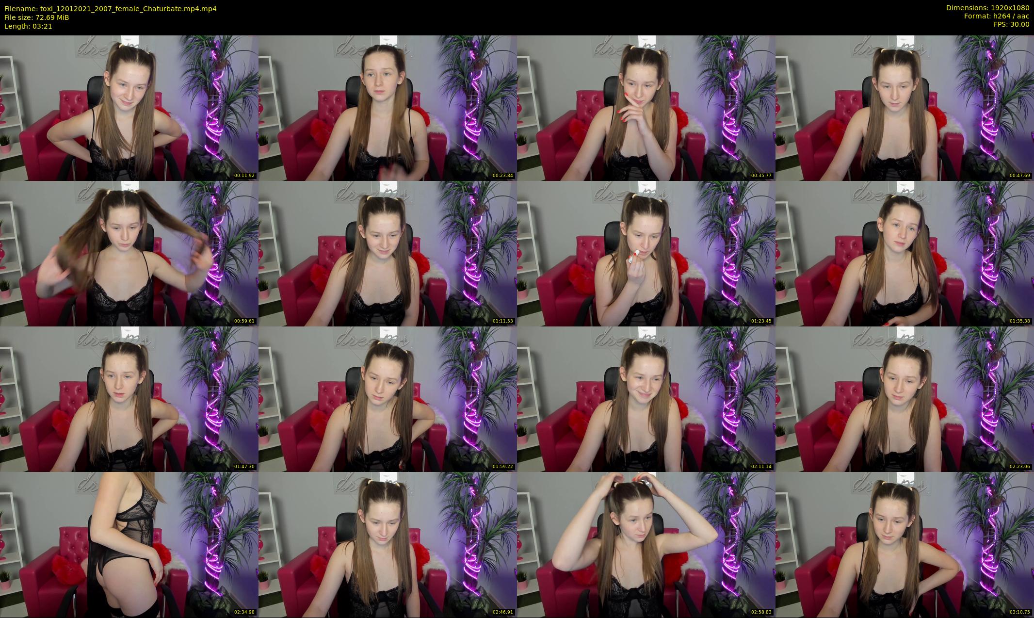 toxl — 4 minute Chaturbate female cam show recording, 1080p, Jan 12, 2021