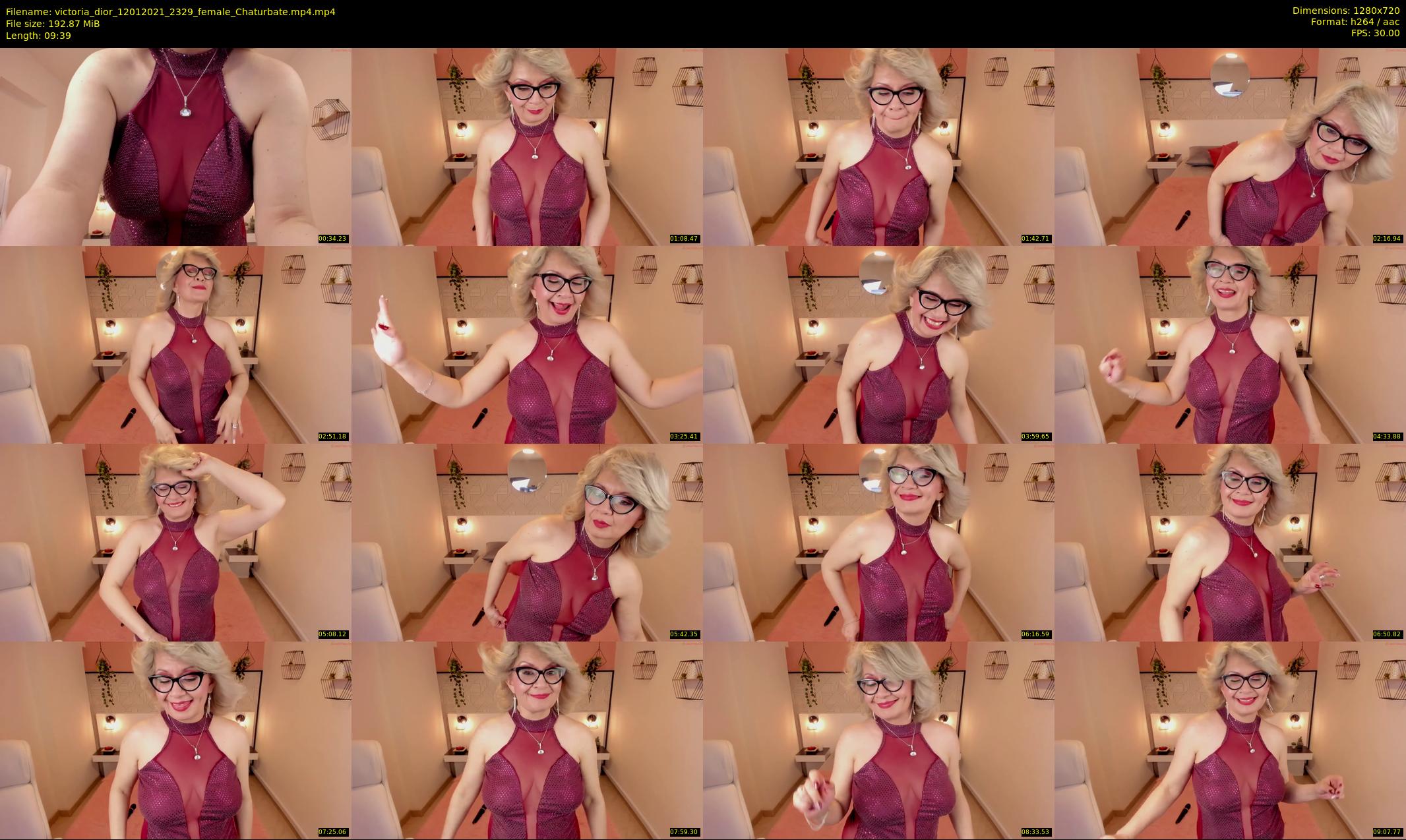 victoria_dior — 10 minute Chaturbate female cam show recording, 720p, Jan 12, 2021
