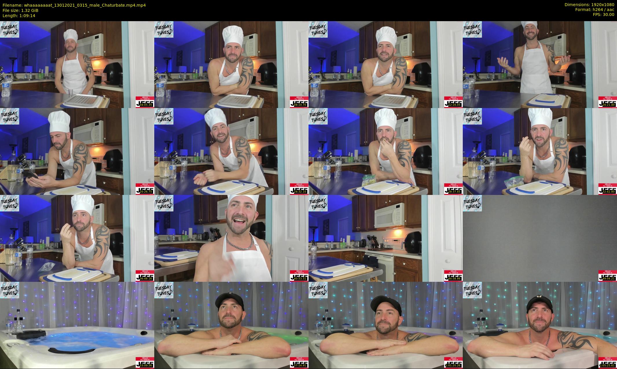 whaaaaaaaat — 70 minute Chaturbate couple cam show recording, 1080p, Jan 13, 2021