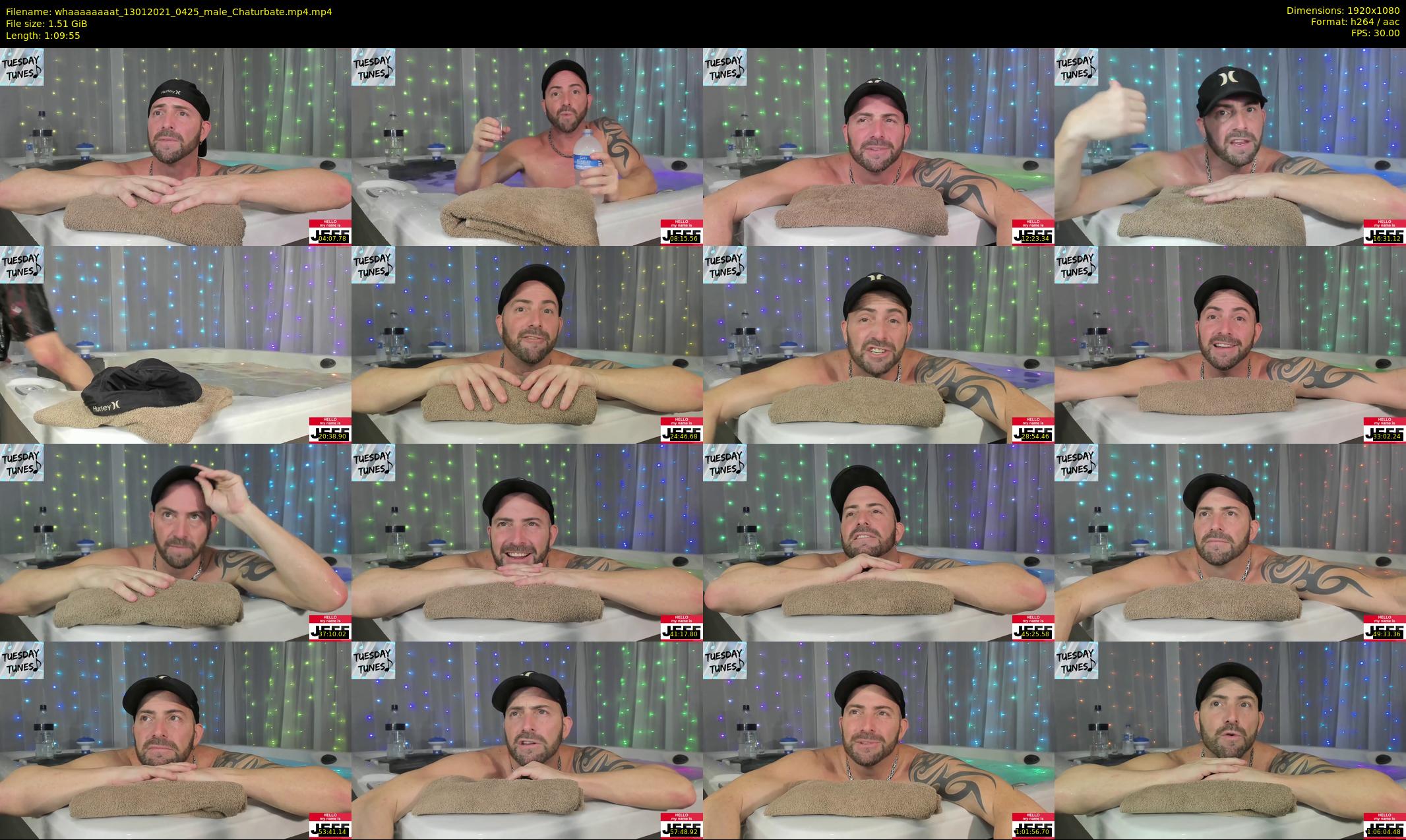 whaaaaaaaat — 70 minute Chaturbate couple cam show recording, 1080p, Jan 13, 2021
