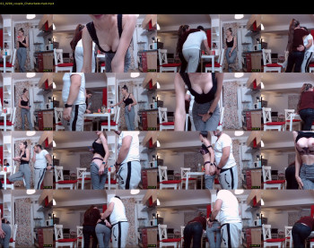 whats_her_name — 70 minute Chaturbate couple cam show recording, 1080p, Jan 13, 2021
