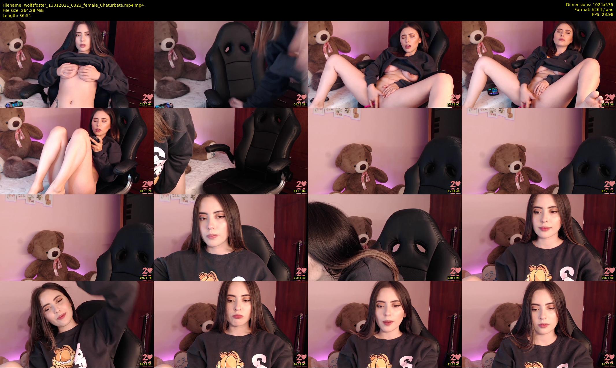 wolfsfoster — 37 minute Chaturbate couple cam show recording, 480p, Jan 13, 2021