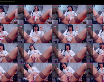 xchristalx — 6 minute Chaturbate female cam show recording, 720p, Jan 13, 2021