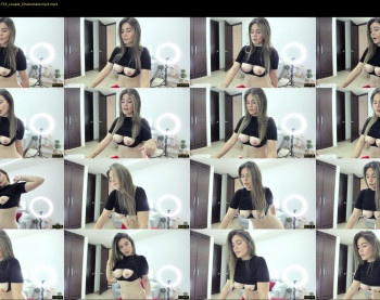 xhxoxtxsxex — 15 minute Chaturbate couple cam show recording, 720p, Jan 12, 2021