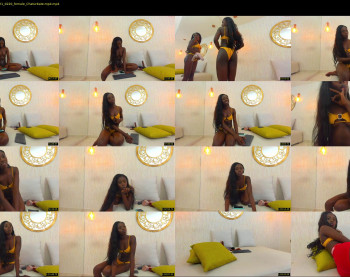 xyomara_brown — 107 minute Chaturbate female cam show recording, 720p, Jan 13, 2021