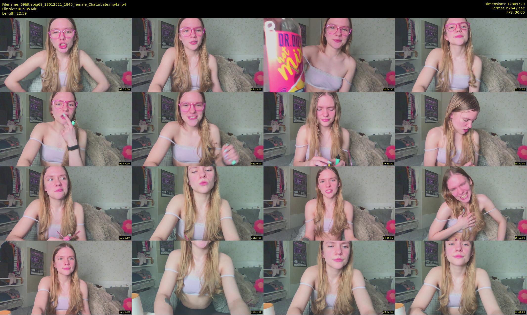 69littlebig69 — 23 minute Chaturbate couple cam show recording, 720p, Jan 13, 2021
