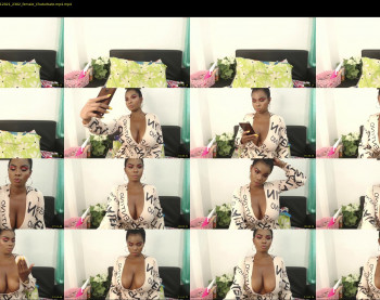 _huge_boobs_ebony — 14 minute Chaturbate female cam show recording, 720p, Jan 13, 2021