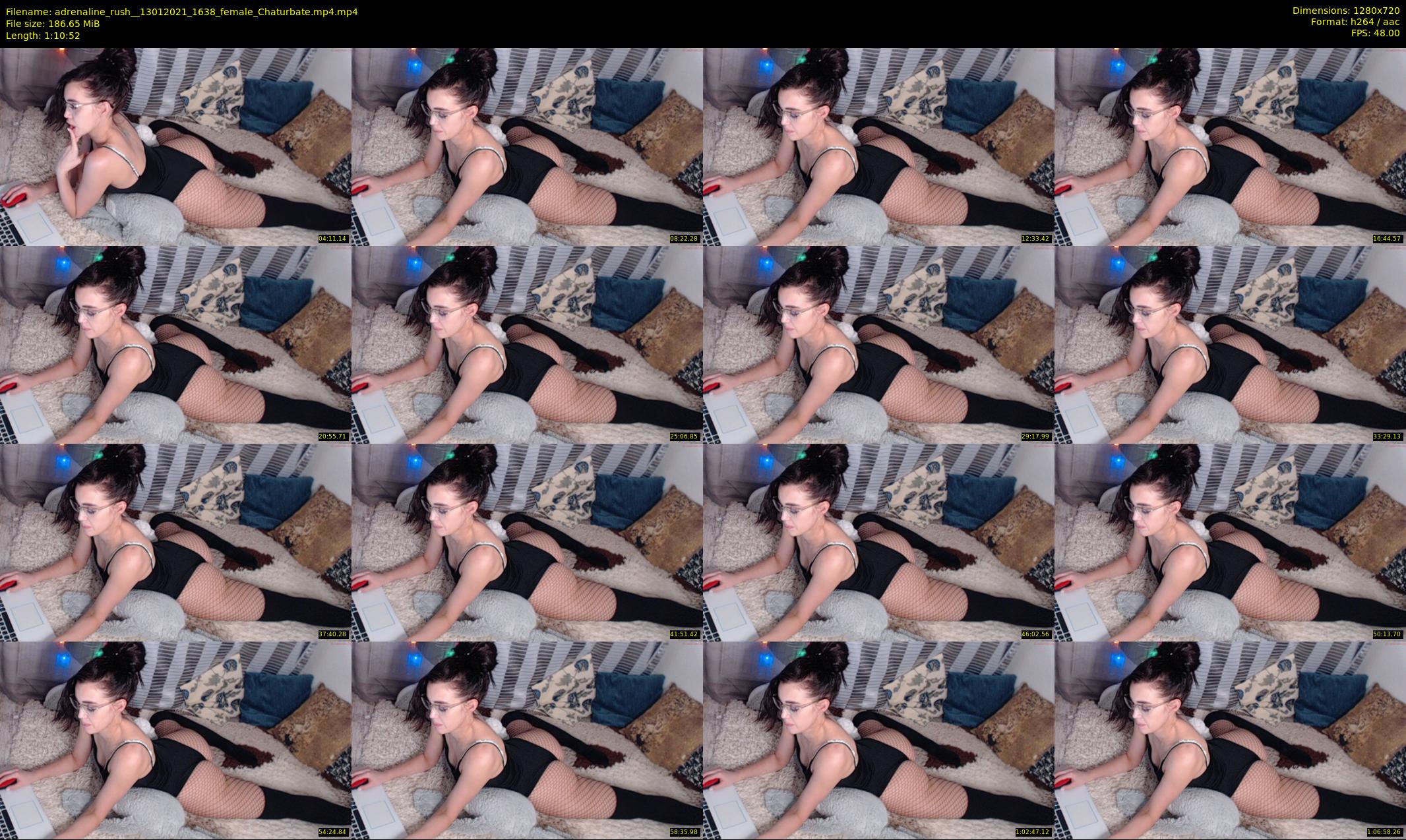 adrenaline_rush_ — 71 minute Chaturbate female cam show recording, 720p, Jan 13, 2021