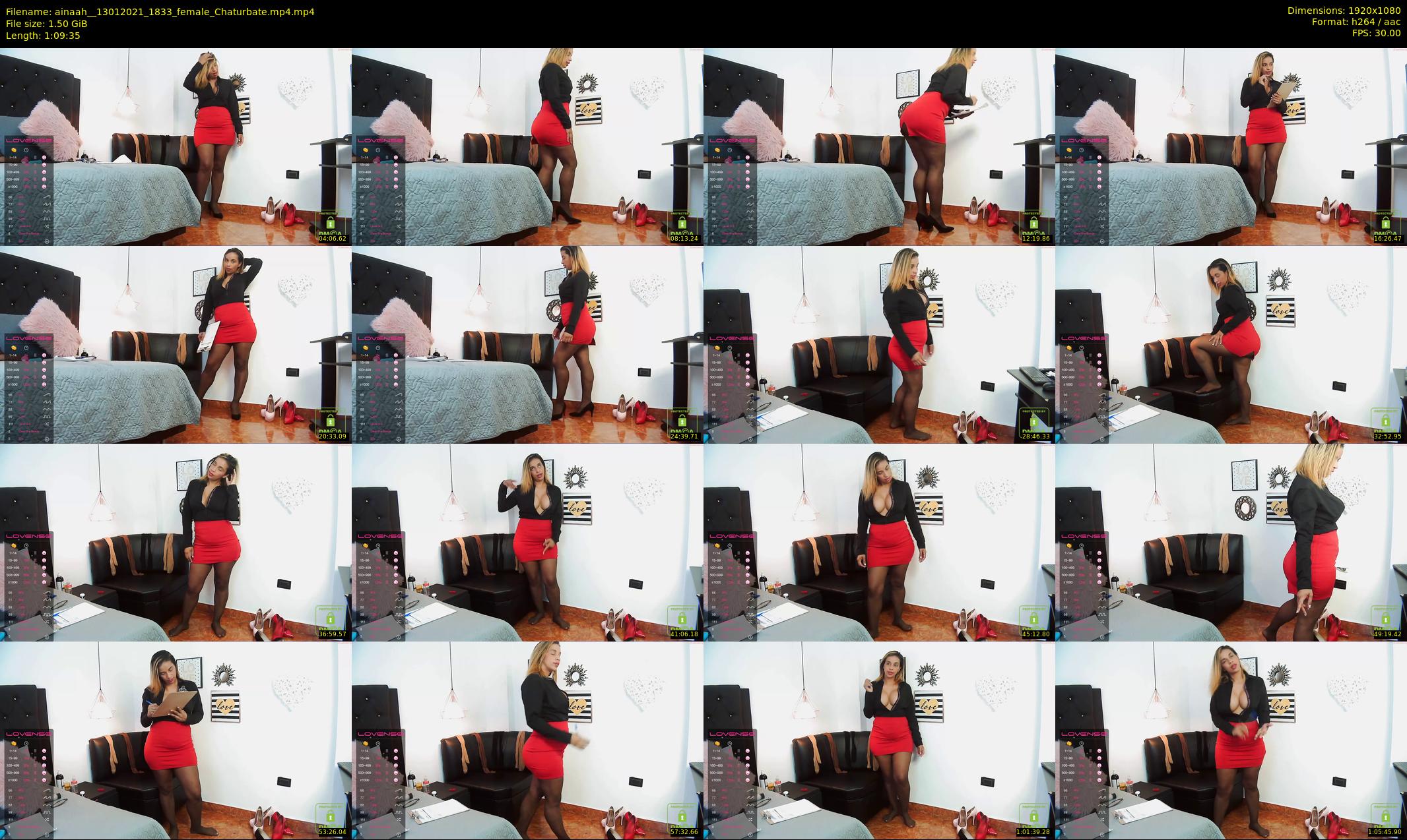ainaah_ — 70 minute Chaturbate female cam show recording, 1080p, Jan 13, 2021